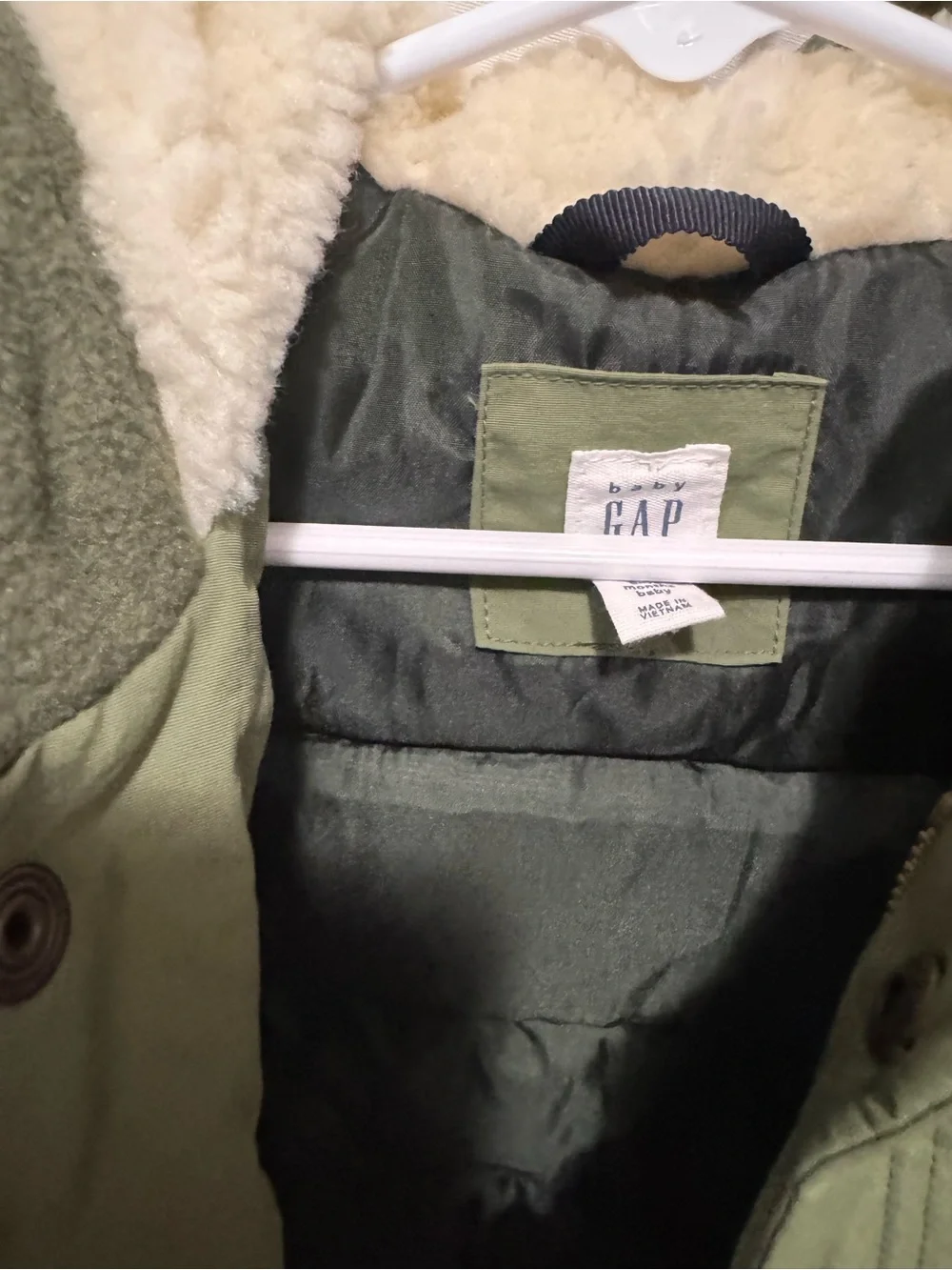 GAP warm olive
